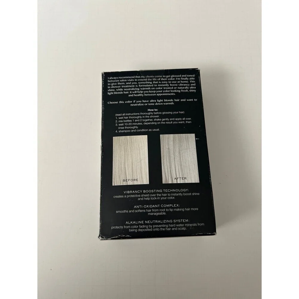 Kristin Ess Hair In-Shower Toning Gloss - Platinum